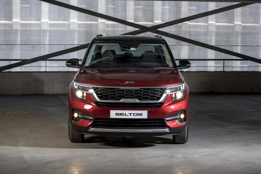  Kia Seltos EX 2020 года  (ZA) (фото 21 из 40)